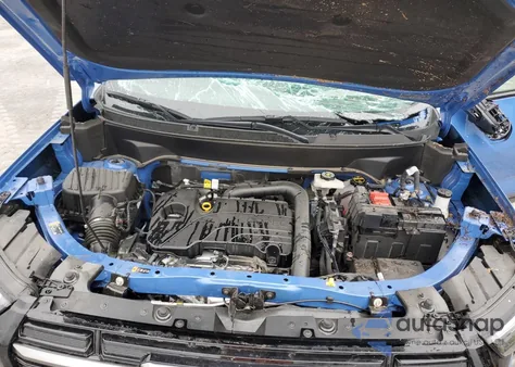 2026 GMC Terrain At4 from USA, damaged, VIN 3GKALYEG5TL110246